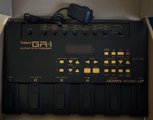 Roland guitar synthesizer - roland,