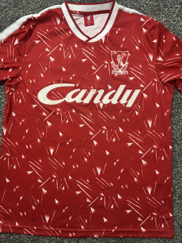 Liverpool retro home shirt - retro,