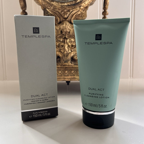 Temple spa dual - act, purifying