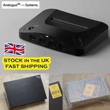 Analogue fpga console black - analogue,