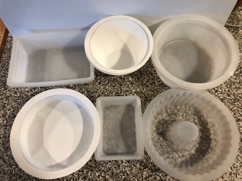 Microwave set pieces - microwave, not
