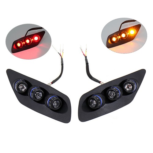 Rear turn signal - rear,