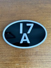 FULL SIZE REPLICA SHED PLATE