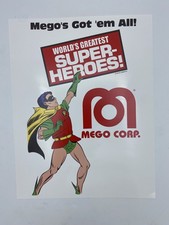 MEGO TOYS POSTER PRINT