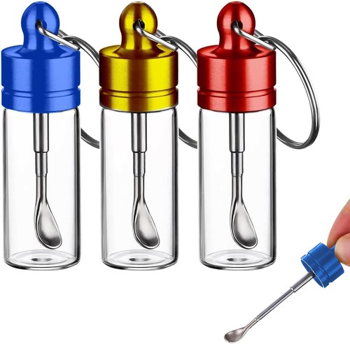 Bottle with spoon - with, 3pcs