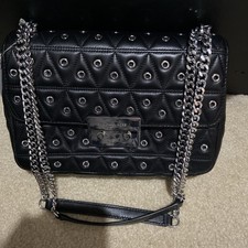 Michael Kors Black Quilted