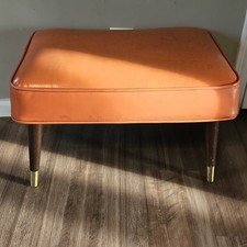 Vintage Mid-Century Orange