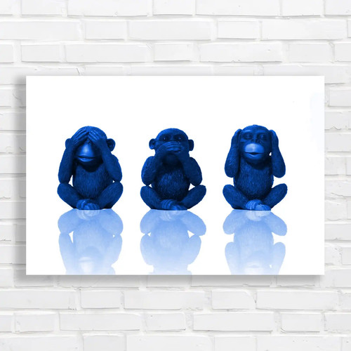 Speak evil monkeys three - evil,