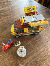 Lego City set 60150, Pizza Van