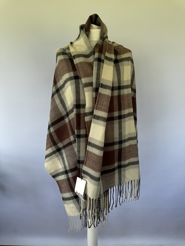 Zara cream check soft tartan - check,