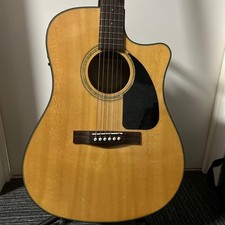 Fender CD60CE NAT Electro