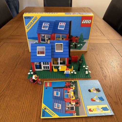 Lego 6370 weekend home - weekend,