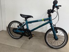 Islabike Cnoc 14 Large Children’s Bike - Teal Blue