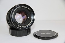 Konica Hexanon AR 50mm F/1.7