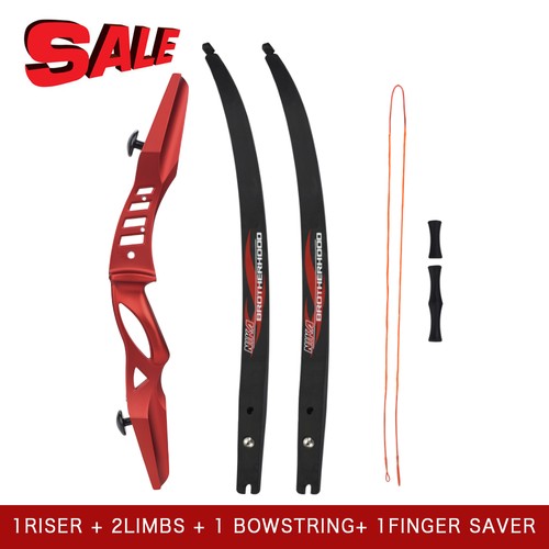 Takedown recurve bow - recurve,