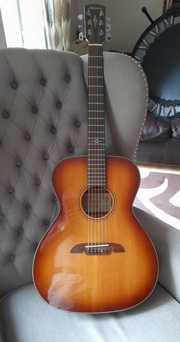Alvarez acoustic guitar - alvarez,