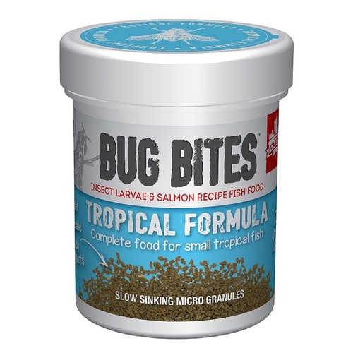 Fluval bug bites tropical fish - bug,