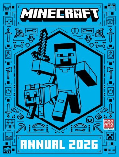 Mojang minecraft annual - :,