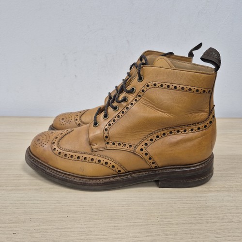 Loake bedale boots size 8 - uk,