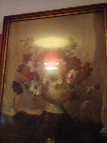 This dark floral - , still