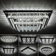 LED Ceiling Crystal Lights