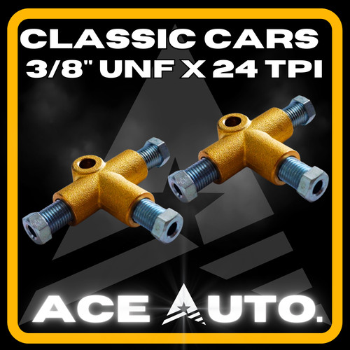 Premium brake clutch pipe - 2x, brake/clutch
