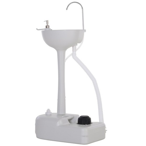 Portable camping sink with - sink,