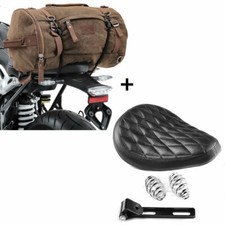 Bobber Saddle DC with springs