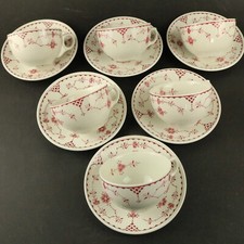 Furnivals 6x Cups & Saucers