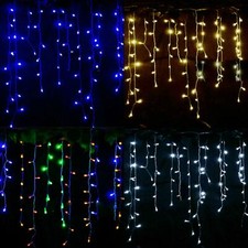 200 LED Icicle Lights