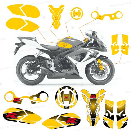 7pz stickers kit guards - 3d,