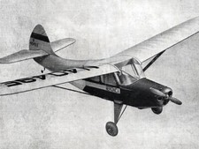 Mercury aeronca sedan ws - aeronca, 66"