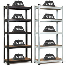 Tier garage shelves - 5,