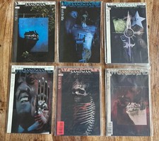 THE SANDMAN - WORLDS' END - COMPLETE SET OF 6 COMICS - EX+ - FIRST PRINT