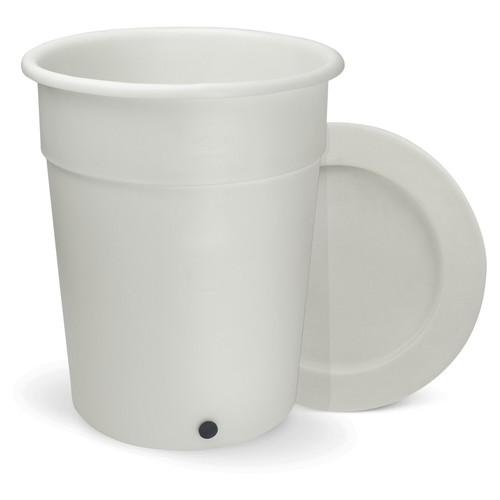Large chip bin barrel 25 - bin,