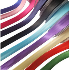 Satin Bias Binding 20mm 1m