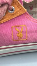 👯VINTAGE Playboy Sneakers Pink Size 7 1/2