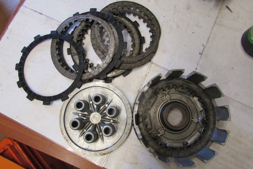 1974 yamaha ty250 clutch assy - clutch,