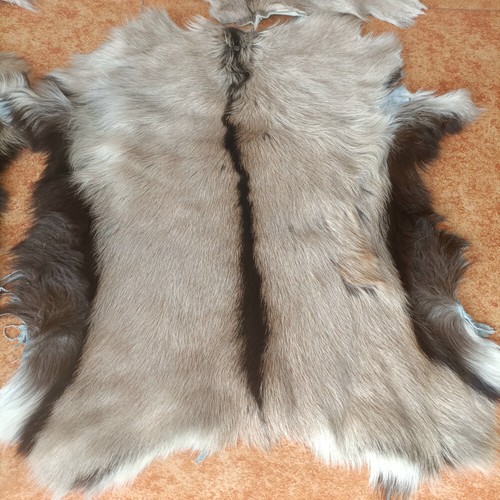 Piece real fur skin - piece,