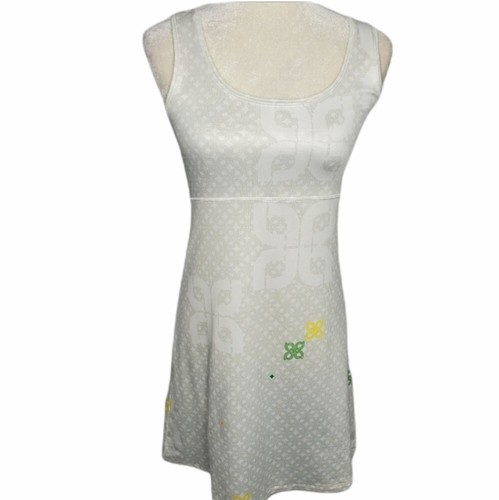 Lole dress white stretch - stretch, swest
