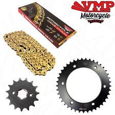 Lexmoto Venom SE 125 SK125-22S Heavy Duty Chain and Front Rear Sprocket kit