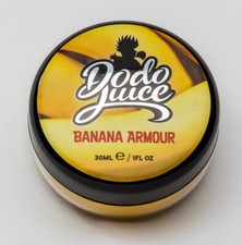 Dodo Juice Hard Car Wax Carnauba Banana Armour 30ml, High Gloss & Insane Shine