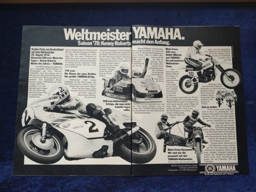Yamaha world champion - world,