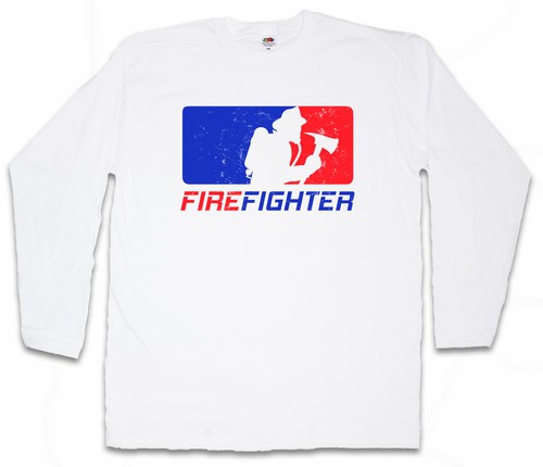Firefighter long sleeve - firefighter,