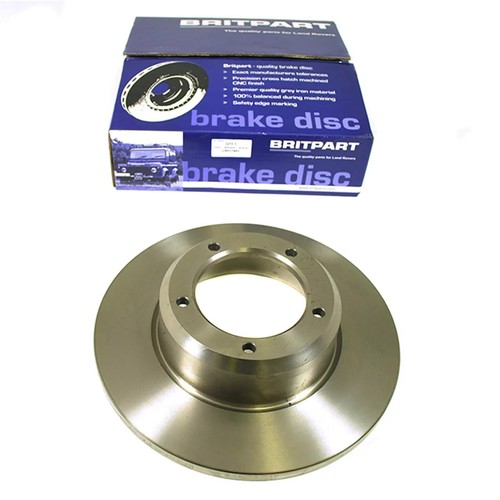 Front brake disc land rover - front,