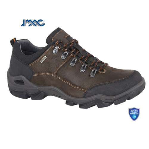 Mens imac walking shoes brown - mens,