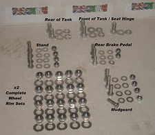 Vespa piece stainless steel - 98,