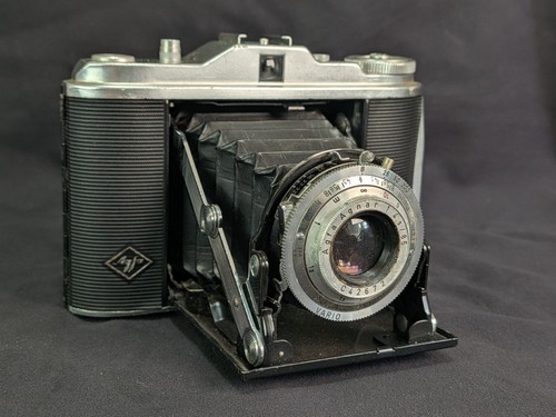 Vintage agfa isolette folding - vintage,