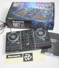 Numark Party Mix USB 2 Channel DJ Controller with Built-in Light Show