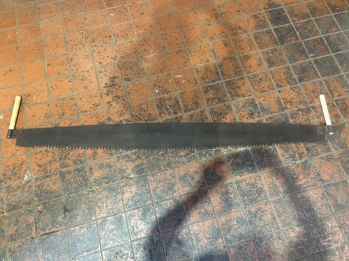 Vintage two man crosscut - ,